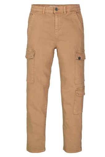 GARCIA - Pantalon beige + poche