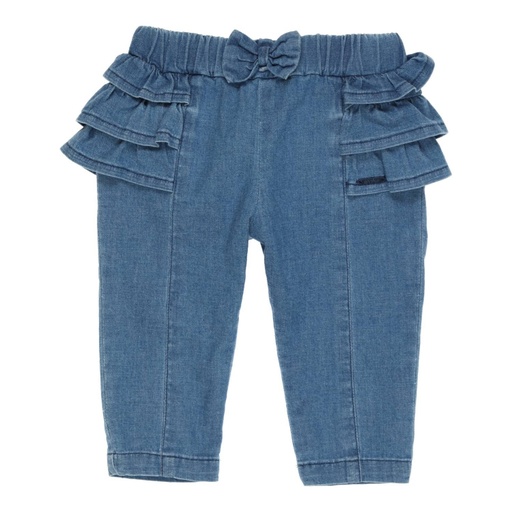 [410-4092-10] GYMP - Pantalon souple en jeans