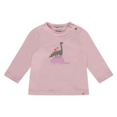 [NWB24228622] BABYFACE -T-shirt rose pâle LM + dinos