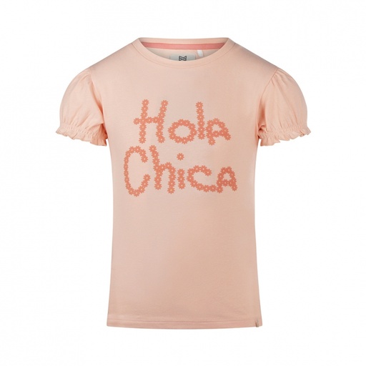 [R50986-37] KOKO NOKO - T-shirt corail pâle