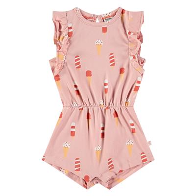 [NWB24328748] BABYFACE - Combishort vieux rose + glaces