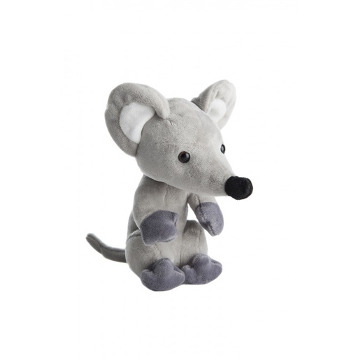 JUSQU'AU LEVER DU JOUR - Peluche Souris