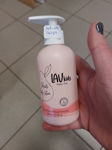 [rose pâle] LAV KIDS - Lotion pour le corps