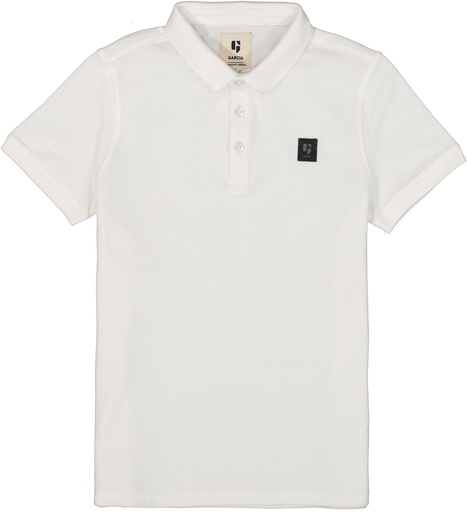 [O43408-53] GARCIA - Polo blanc MC