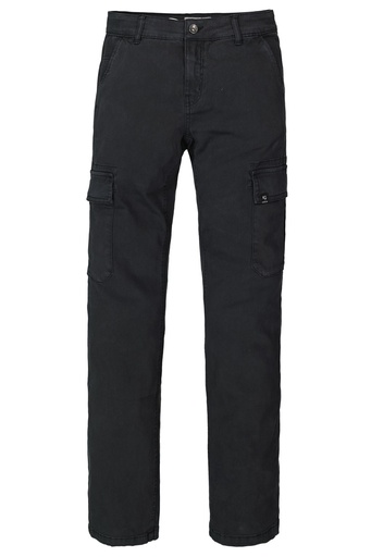 [Z3024-1755] GARCIA - Pantalon noir droit + poches 