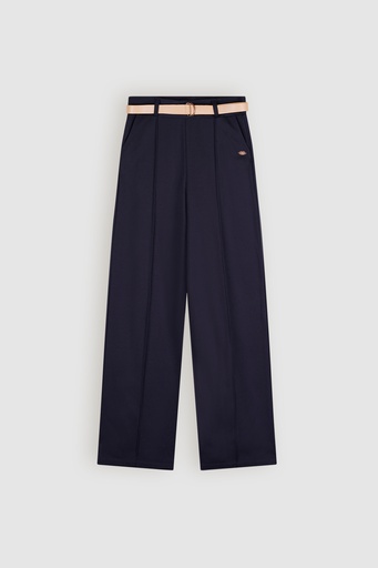 [Q408-3600] NOBELL - Pantalon ample bleu marine