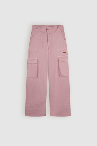 [Q408-3603- rose] NOBELL - Pantalon large vieux rose