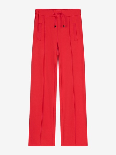 [IBGW24-2267] INDIAN BLUE JEANS - Pantalon large rouge