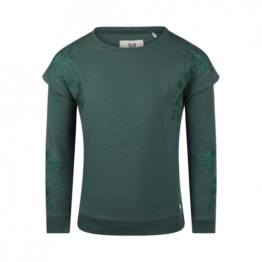 [Q52956-37] KOKO NOKO - Sweat vert sapin