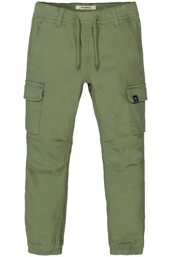 [Z5029-2758] GARCIA - Pantalon cargo kaki