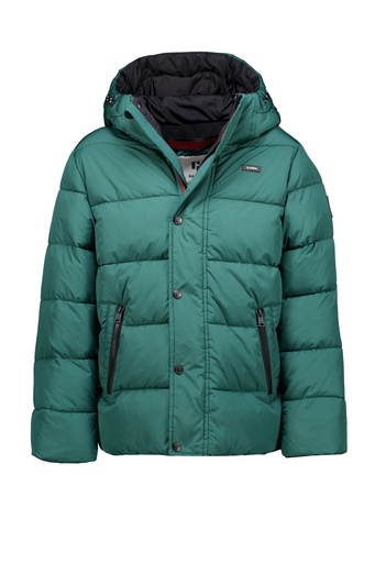 [GJ430806-5413] GARCIA - Manteau vert sapin ADOS