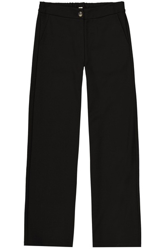 [U42524-1755] GARCIA - Pantalon droit noir habillé