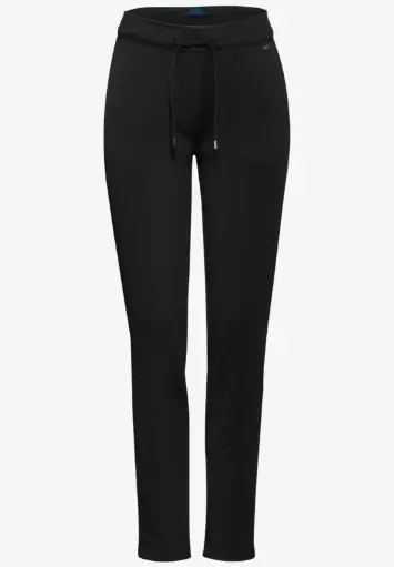 CECIL - Pantalon noir TRACEY