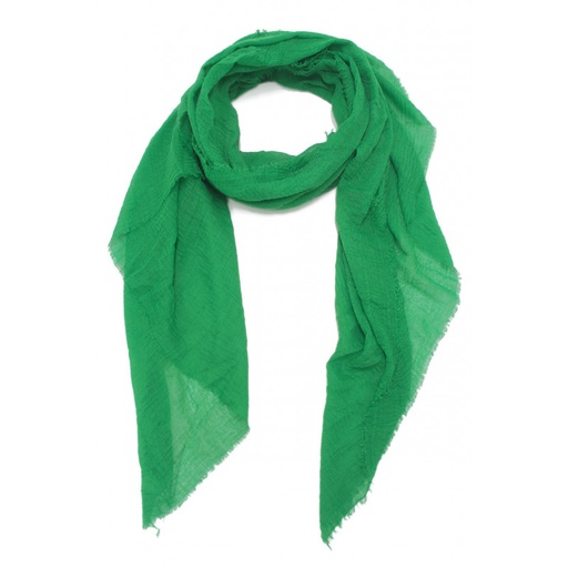 [uni vert] ACCESS - Foulard vert