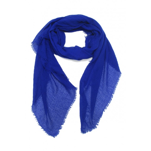 [ROYAL BLUE] ACCESS - Foulard bleu roi