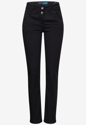 [378219-16135] CECIL - Jeans noir simili SCARLETT