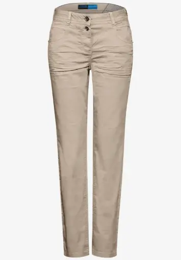 [378293-16134] CECIL - Jeans beige SCARLETT