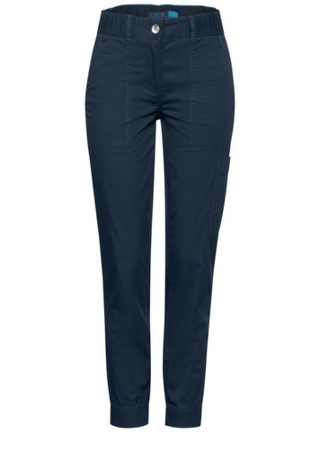 [377894-15673] CECIL - Pantalon bleu marine