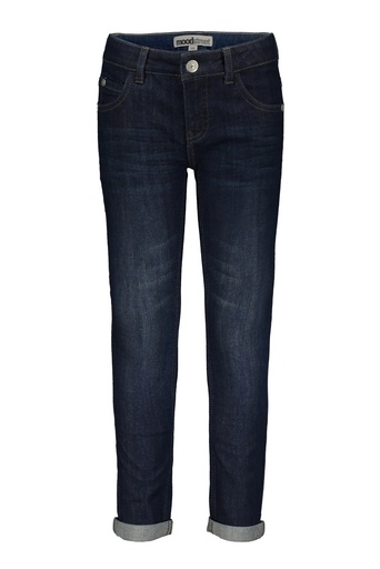 [MNOOS-660-803] MOODSTREET - Jeans slim bleu fonçé