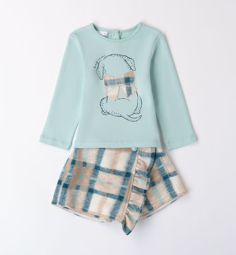 [4.A541/00] IDO - Ensemble t-shirt + jupe/short