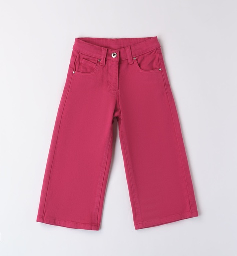 [4.A614/00] IDO - Pantalon large rose